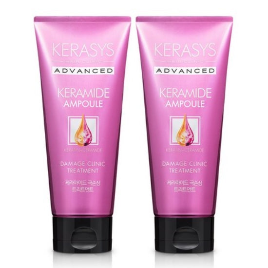 KERASYS Advanced Keramide Ampulle Damage Clinic Treatment 200 ml 1 Stück/2 Stück/3 Stück/4 Stück
