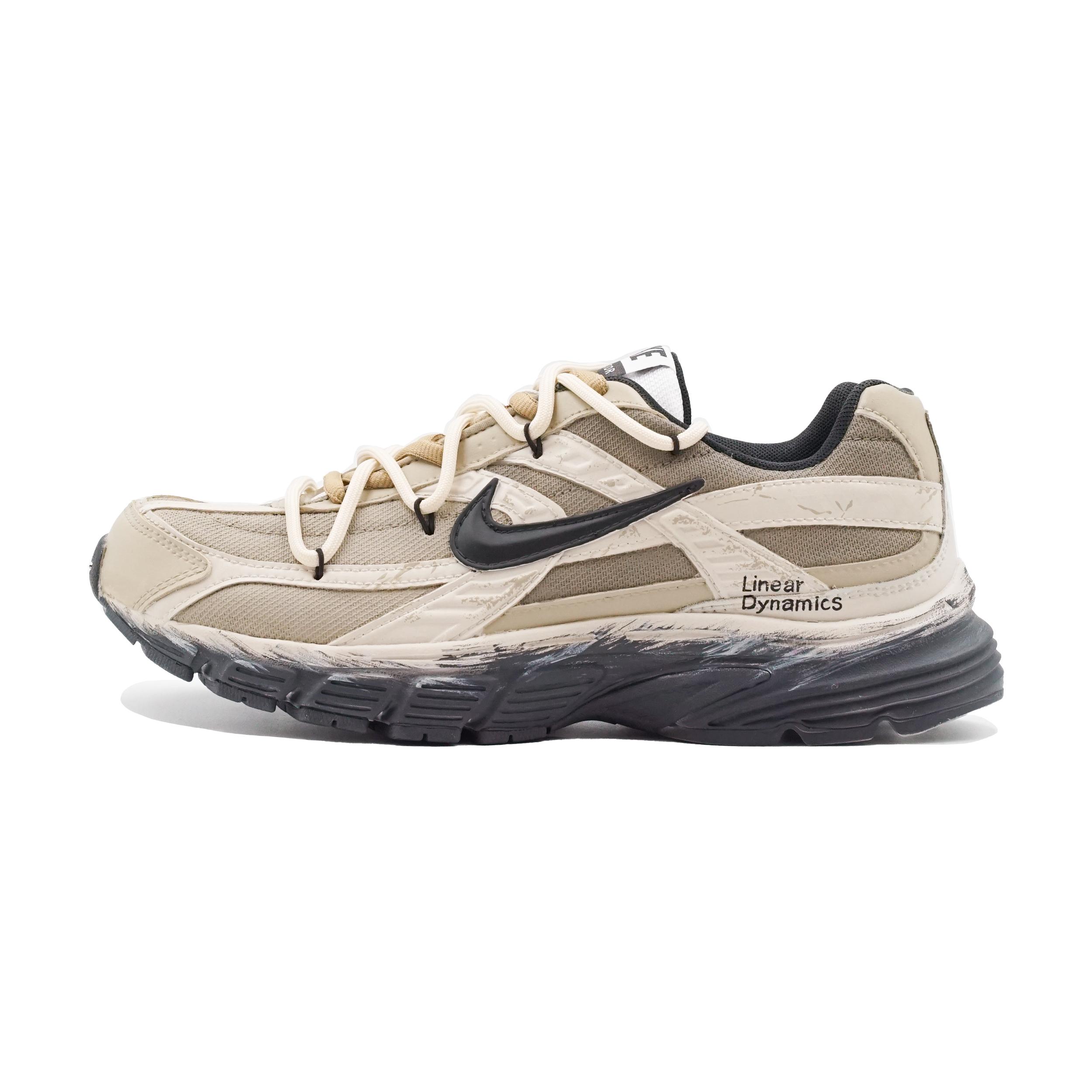 

Nike Initiator Cushioning, Wear Resistant Low top Running Shoes Unisex Khaki 394055-100(Team1632-) 41
