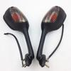 Kolip Motorcycle Rearview Side Mirrors for Suzuki GSXR 600 750 1000 with Turn Signal Light