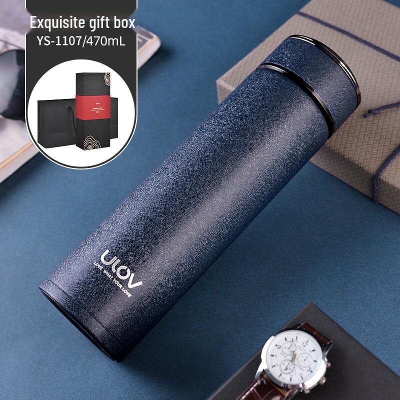 Fuguan High-Grade Stainless Steel Business Thermos Mug