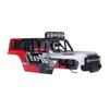 RC Car Shell Impact Resistant Lightweight Rubber Red Remote Control Car Body Shell Replacement for W