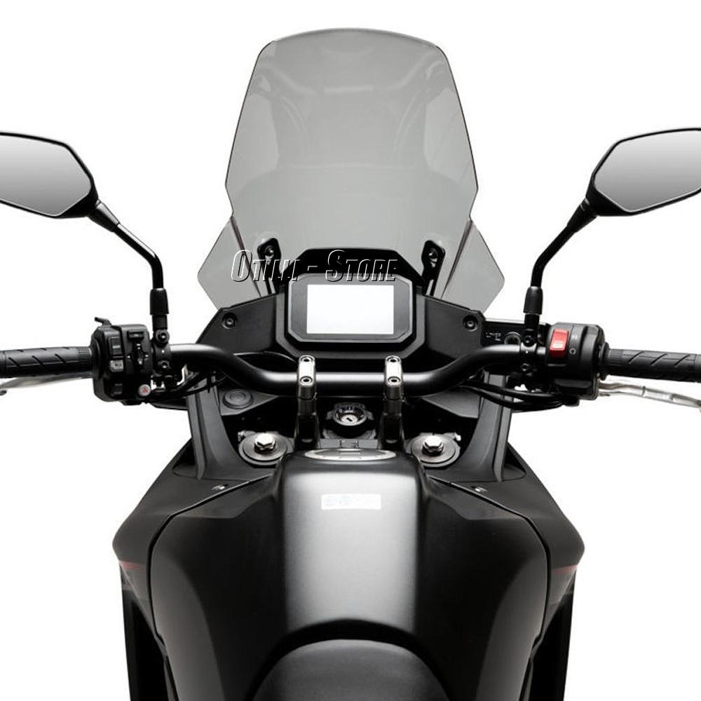XL750 TRANSALP Motorcycle For HONDA XL 750 Transalp 2023- Touring Windshield Windscreen XL750 Screen Shield Spoiler Deflector