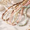 1 Strand Small Hole Beads Shell Beads Irregular Shape Beads For Jewelry DIY  For Bracelet Craft
