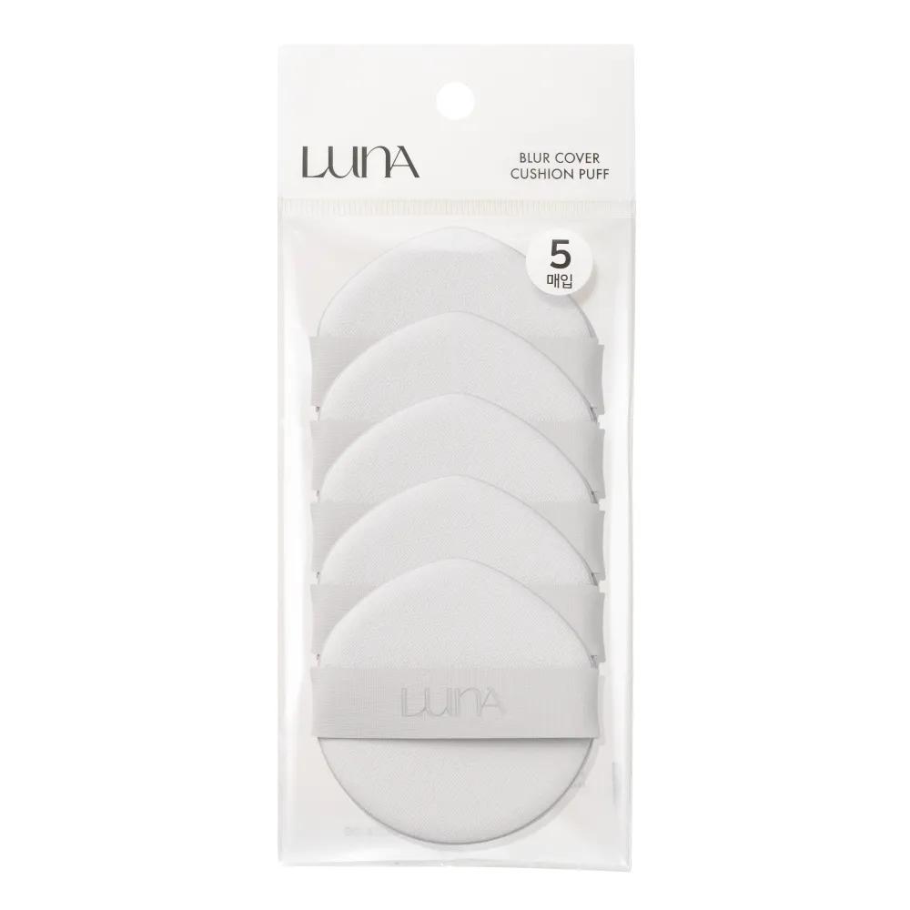 LUNA Blur Cover Cushion Puff 5P