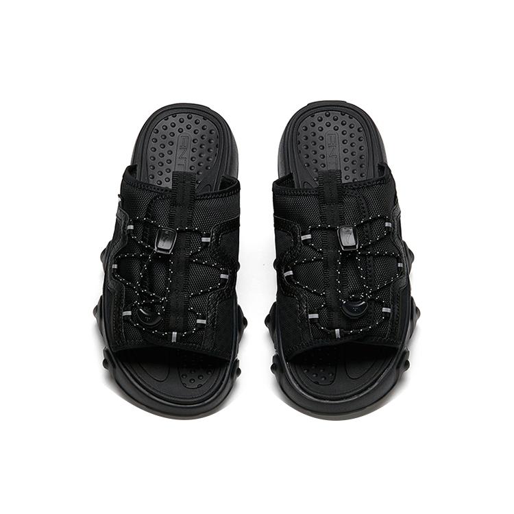 New ANTA Life Series Slides 'Black' 912226991-3