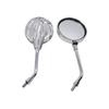 ZII Short Z2 Short 10mm Left and Right Plated G&G Mirrors, Mirrors, Right-Hand Thread, Set,