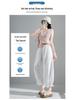 Women's Summer 2026 Lightweight Wide-Leg Lantern Pants