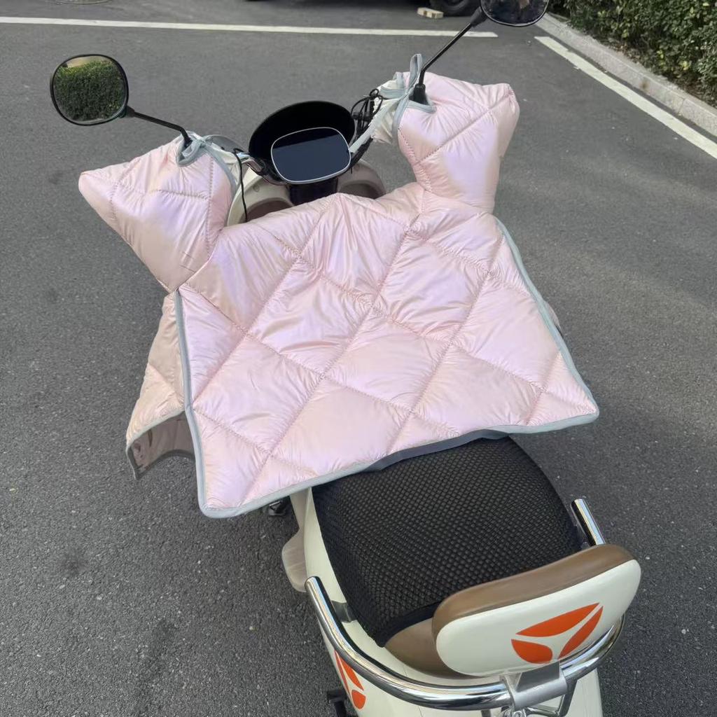 Universal Waterproof Electric Vehicle Windshield Cover - 2025 Edition: All-Season, Medium-Thick, Windproof for Motorcycles