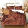 Set Letto 2/3 Pezzi Pittura ad Olio Angelo Arte Antica Copripiumino Cartone Animato Caldo Copripiumino per Letto Camera da Letto Bambini Set Copriletto Verde