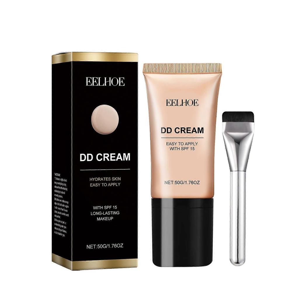 Concealer Moisturizing DD Cream Matte Long-lasting Makeup Does Not Come Off Moisturizing Refreshing Moisturizing Light Hydrating Moisturizing Ivory