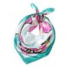 Trendy Silk Scarf with Butterfly Pattern Comfortable Neck Scarf Fashion Headwear for Daily Use Women Fashion Accessories