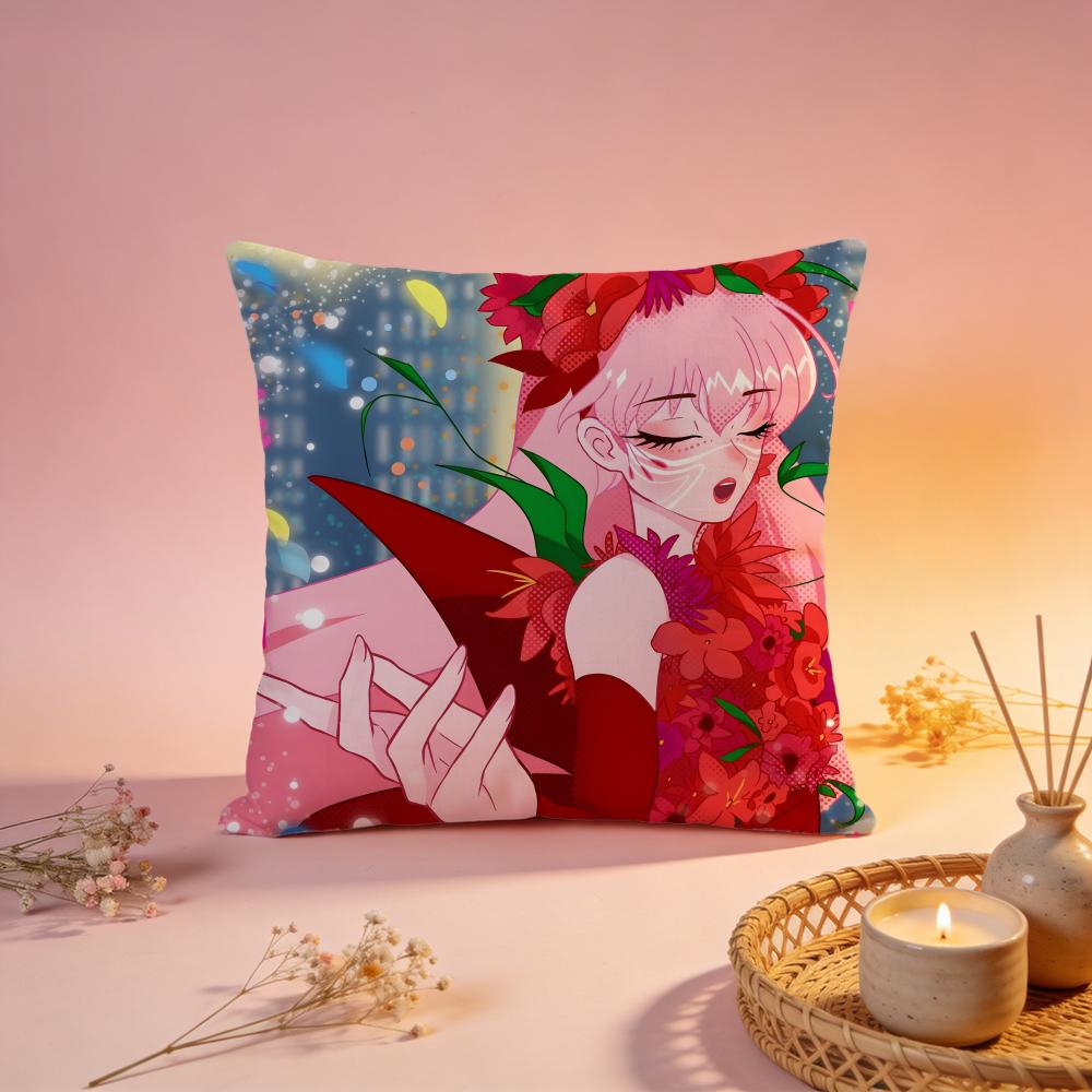 Popular RRyuu To Sobakasu No Himeead Cushion Cover Comfortable Durable Pillow Cover MultiScene for Home Office Car Sofa