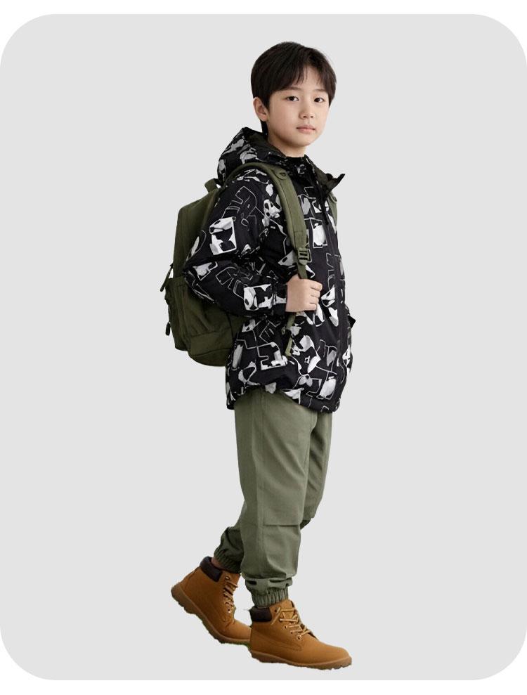 Boys' Soft Shell Trench Coat