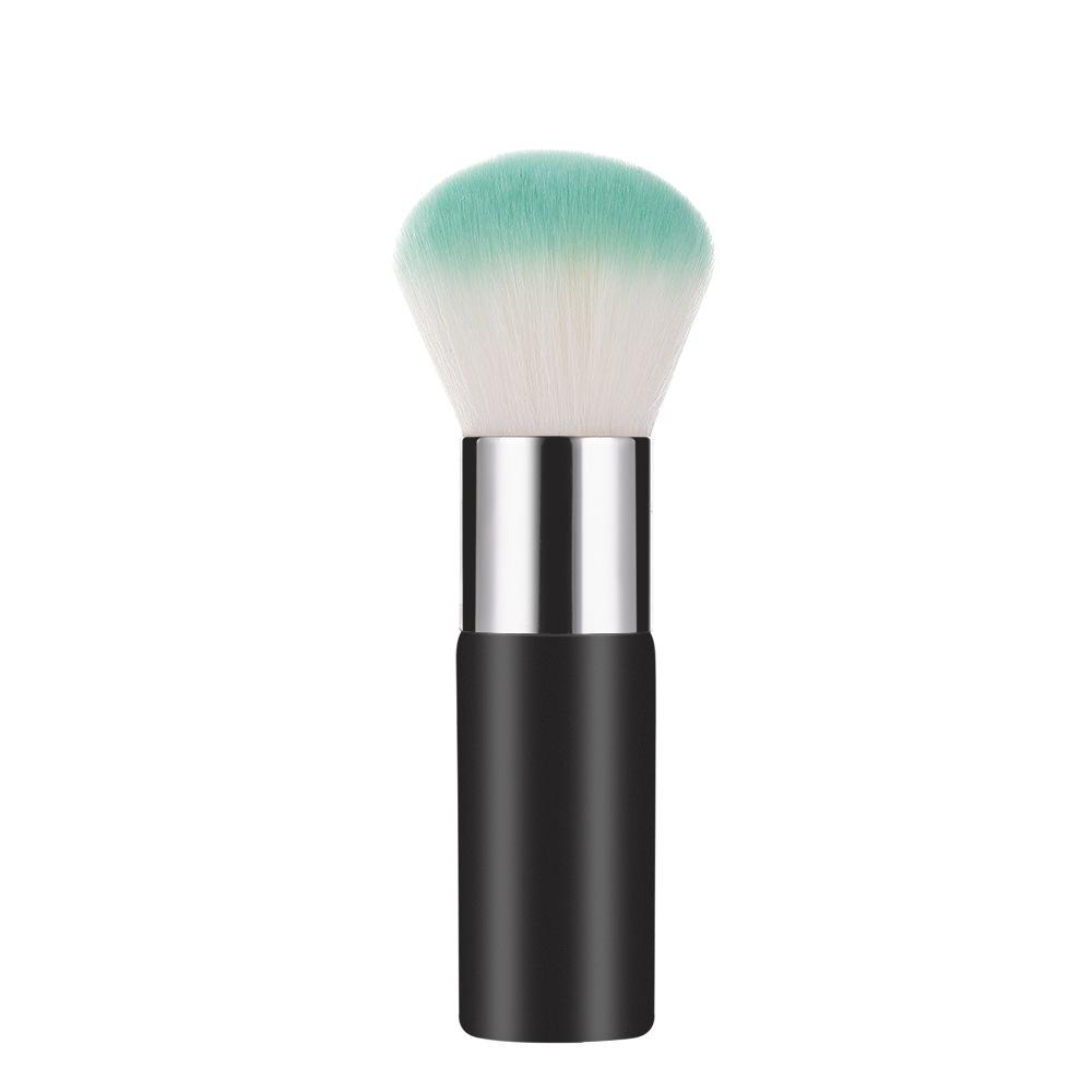 New single portable loose powder brush makeup brush soft large honey brush beauty brush makeup tool
