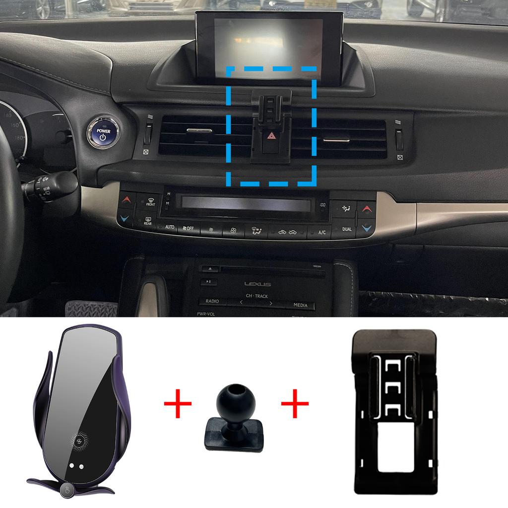 GPS Bracket Navigation Stand Auto Accessories for Lexus CT Ct200h 2011-2014 2015- - Car Mobile Phone Holder