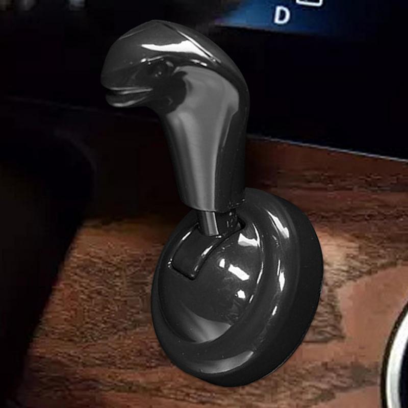 Start Stop Button Cover Snake-Shaped Starter Rocker Automotive Interior Accessory Retro Joystick Decoration For Marine RV Truck