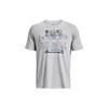 Under Armour T Shirt Men's Light Modern Gray Unisex 1376854-011