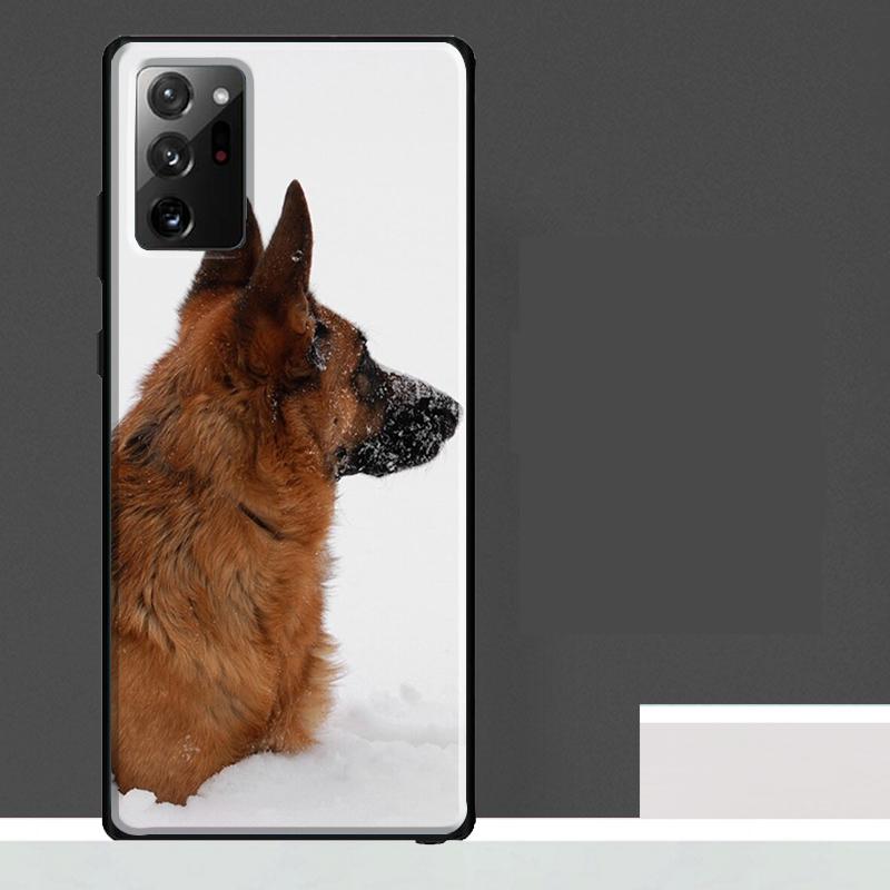 German Shepherd Dog Case For Samsung Galaxy S25 S24 S23 Ultra S9 S10 S20 S21 S22 Plus S23 FE S25 FE Phone Cover
