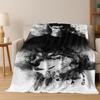 2026 New Twilight Isabella Edward Art Flannel Blanket,Cozy Soft Throw Blanket for Home Bedroom Bed Sofa Picnic Cover Gift Kids