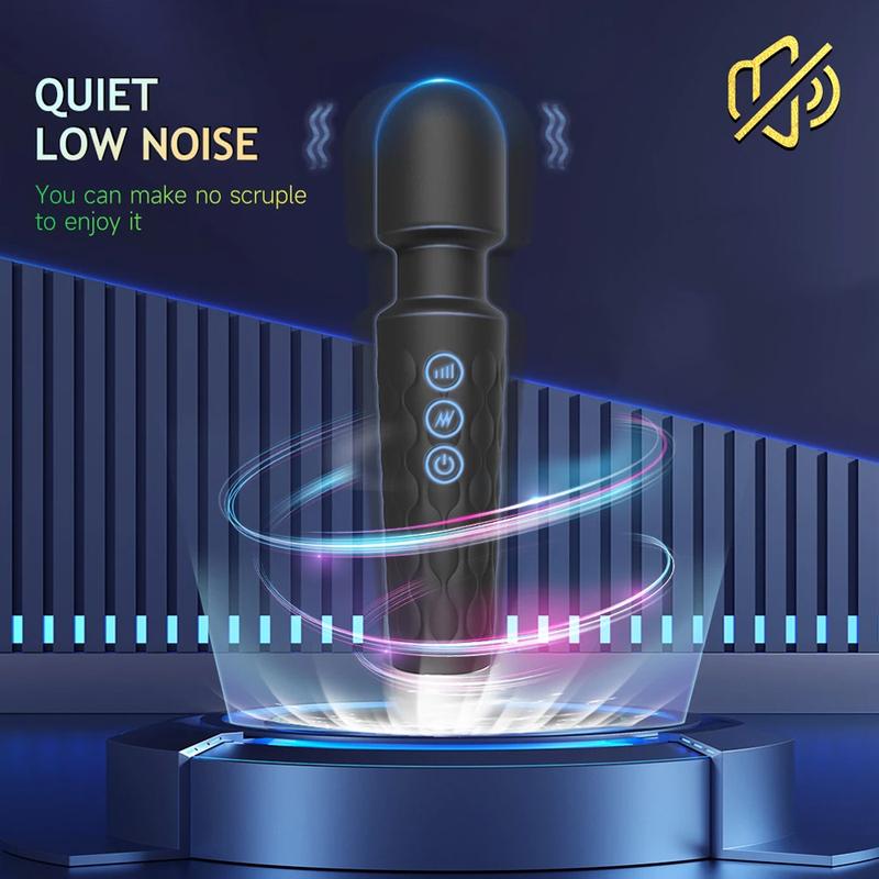 Powerful AV Magic Wand Vibrator Female G-spot Massager Clit Clitoris Stimulator Water Resistant Masturbator For Women Sex Toys
