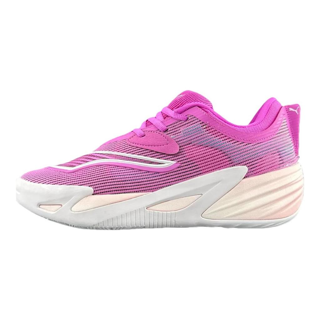 Puma All-Pro Nitro 2 Electric Orchid/White Unisex Sneakers Pink 312304-01