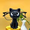 Brillenhalter Ständer Katze Tiere Form Geformt Brillenstütze Halter Sonnenbrillen Display Ständer Schreibtisch Ablage