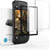 Matte Anti Glare Tempered Glass 2-Pack, 9H Hardness Scratch Resistant Protector with Install Kit for Steam Deck OLED