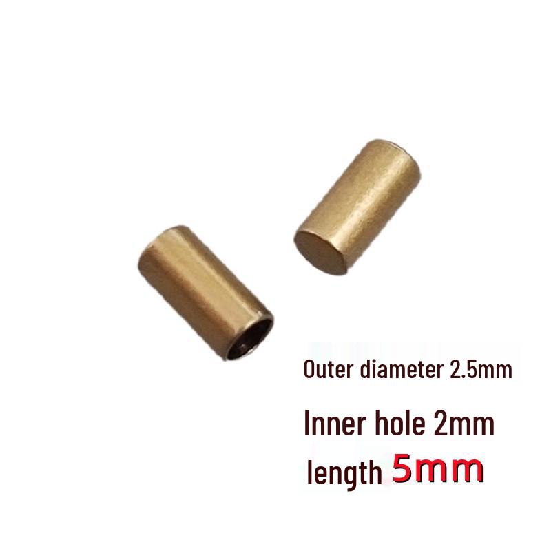 Handmade Brass Flat Head End Cap, 8mm, Copper Flower Holder Accessory