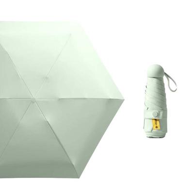 MAYDU Mini Capsule 5-Fold Sun Umbrella