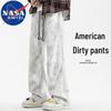 NASA MARVEL Herren Freizeit Straight-Leg Hose