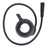 130X Thumb Throttle 24?72V with Waterproof Connector for Bafang BBS01 BBS02 Electric Bicycle