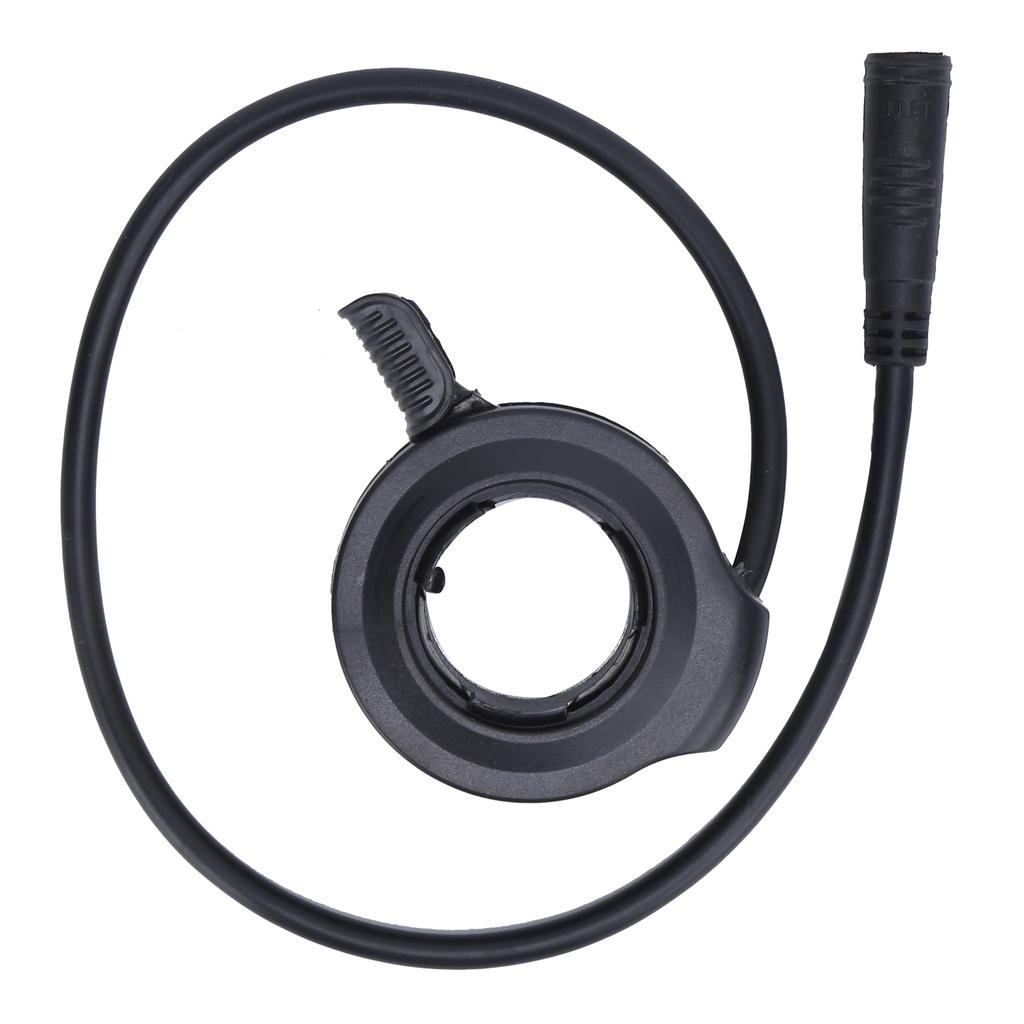 130X Thumb Throttle 24?72V with Waterproof Connector for Bafang BBS01 BBS02 Electric Bicycle