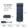 Automatic Inflatable Outdoor Sleeping Pad: Lightweight, Moisture-Proof Mattress for Camping and Car Tent Use.