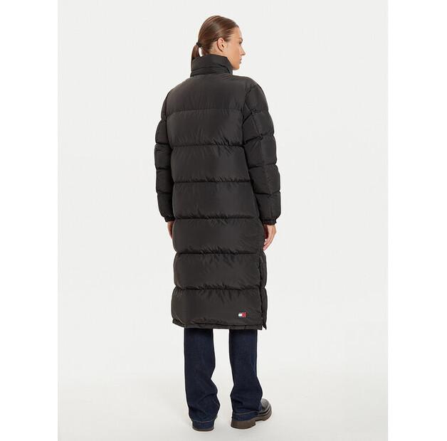 Down Jacket Tommy Jeans Alaska DW0DW18860 Black Regular Fit