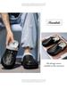 2024 Men's Non-Slip Thick Sole Casual Clog Shoes for Outdoor and Beach Wear