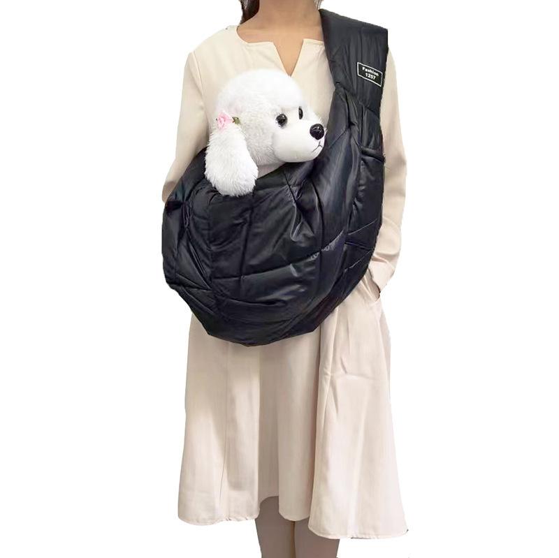 

Comfortable Pet Crossbody Shoulder Bag Portable Outdoor Travel Cat Puppy Sling Carrier Large-capacity Bag Dog Carrying Supplies