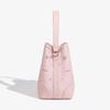 New Disney Strawberry Bear Series PVC Bucket Bag Handbag Women's Strawberry Pink/Cream White BMK-72626
