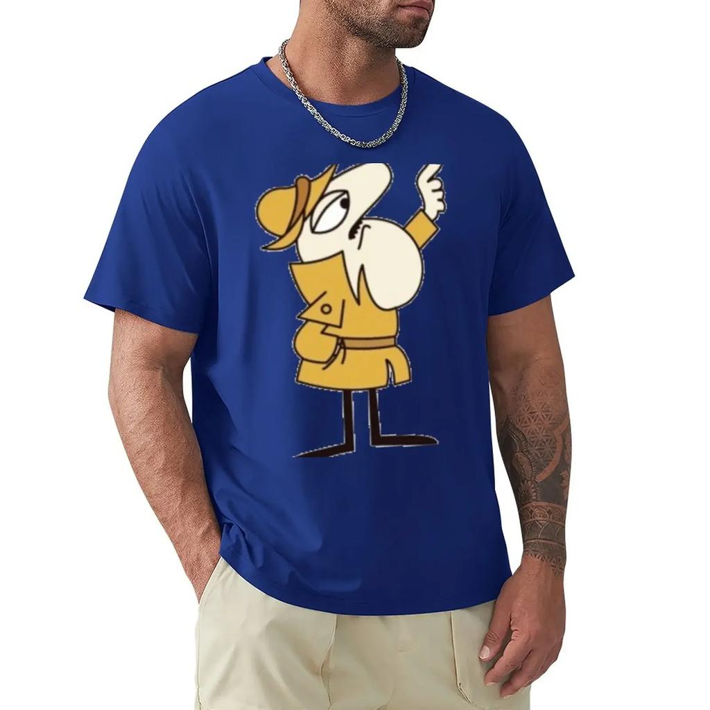 Inspector Clouseau TShirt Aesthetic Clothing Korean Fashion Sweat Customs Design Your Own Unisex Clothes