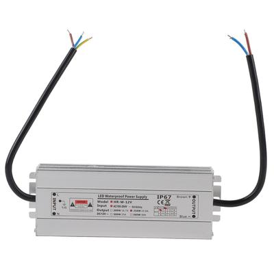 250W LED Power Supply IP67 Waterproof LED Driver Transformer (12V 20.8A HRW12V250W)