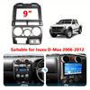 22,86cm Autorahmen für ISUZU D MAX für MU-7 für COLORADO 2006-2012 Einbau-Umrandungspanel Blenden-Kit