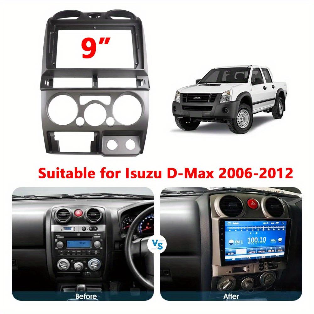 Telaio per Auto da 22,86 cm per ISUZU D MAX per MU-7 per COLORADO 2006-2012 Kit Pannello di Montaggio Fascia