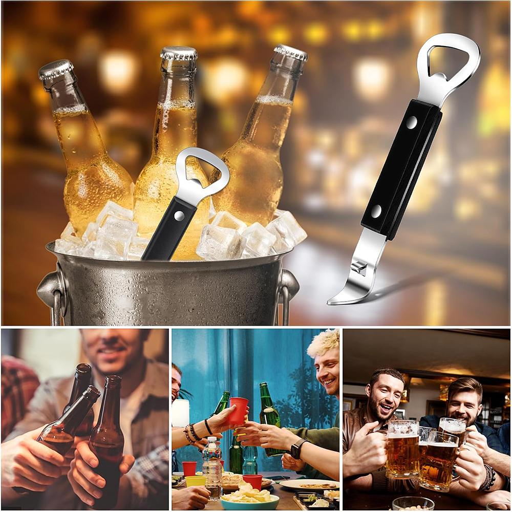 2pcs 2 in 1 Can Punch Opener for Camping and Traveling Drink Beer and Drinks