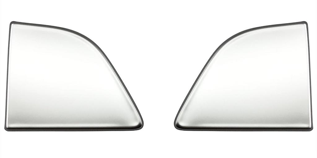 BRIGHTZ Odyssey Hybrid RC4 RC5 Stainless Steel Inner Door Handle Cover Plate 2PC Satin Silver RC C4 4 C5 Odyssey Hybrid Odyssey Hybrid [INS-DHC-343]