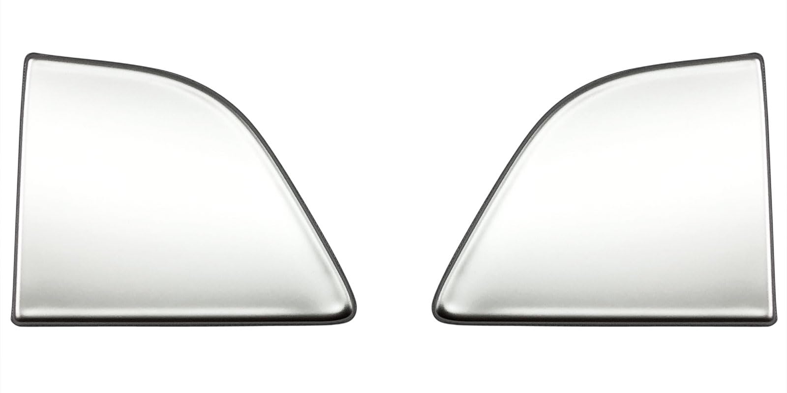 

BRIGHTZ Odyssey Hybrid RC4 RC5 Накладка на внутреннюю ручку двери из нержавеющей стали 2 шт. Матовый серебристый RC C4 4 C5 Odyssey Hybrid Odyssey Hybrid [INS-DHC-343]