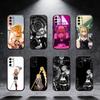 D-Death Misa N-Note Phone Case For Samsung S25,S24,S21,S22,S23,S30,Ultra,S20,Plus,Fe,Note,5G Black Cover