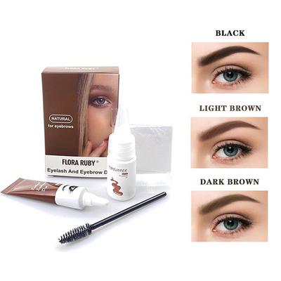 Eyelash Dye Eyebrow Dye Tint 15 Mins Fast Lifting Brow Lash Waterproof Brow