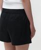 MUSINSA STANDARD WOMAN Women'S Cotton Elastic Shorts [Black]