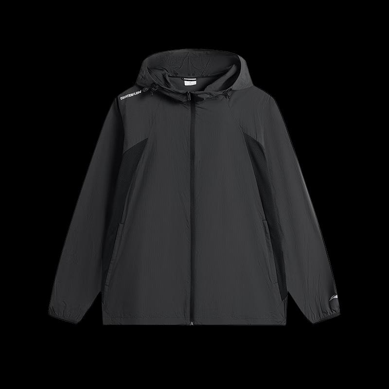 

LI-NING Men s Hooded Sports Windbreaker V371-1