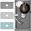 Silicone Sink Mat Non-Slip Dish Drying Mat Kitchen Tool Sink Protector  Porcelain/Glass Protection