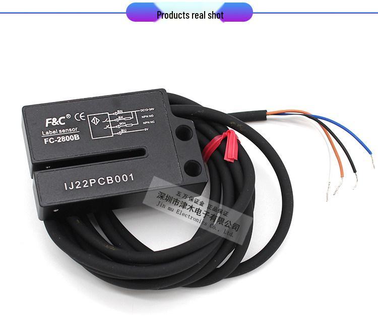 Taiwan Jiuzhun FC-2800B Slot-Type Label Photoelectric Sensor